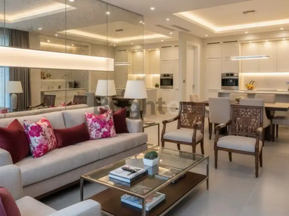 Casa Grande Residence 3 BR Full Furnish Mewah dan Lokasi Premium