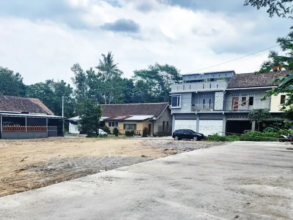 Tanah Wedomartani Dekat Pasar Maguwo Legalitas SHM Pekarangan