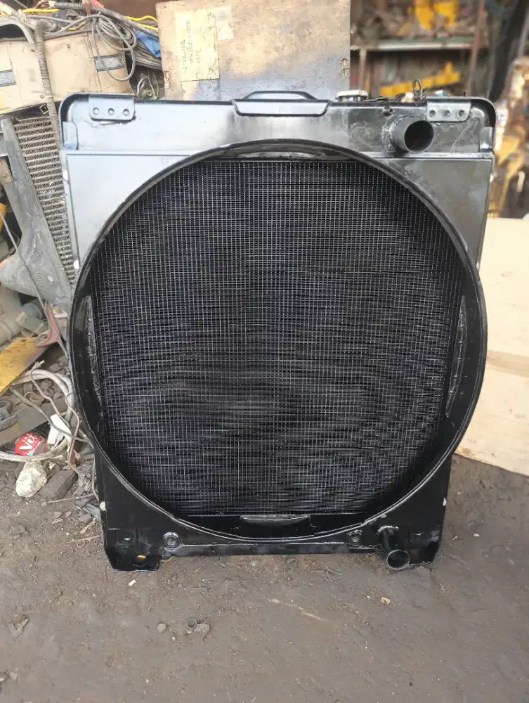 Radiator D85ESS-2 Komatsu genuine 14X-03-11213 komplit oil cooler