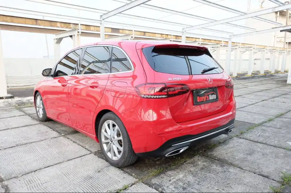 [LOW KM] Dp 10 Juta Mercedes Benz B 200 1.3 Progresive Line CBU 2019