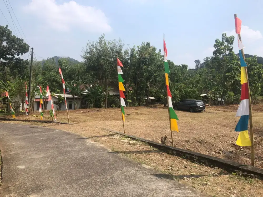 Dekat Pasar Imogiri SHM Tanah Jogja Lokasi Ramai