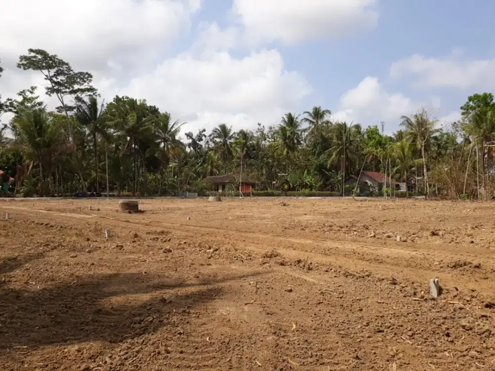 Dijual Tanah Sleman, Area Moyudan Tanah Dekat Pasar Pendulan