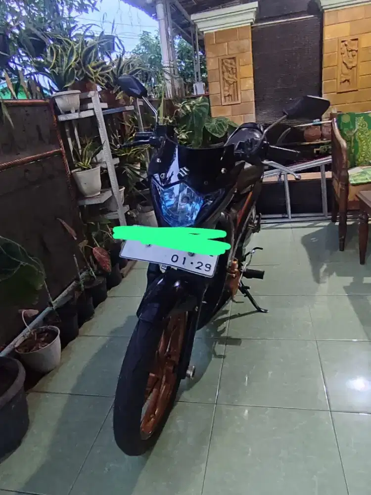 Motor Impian Suzuki Satria FU 150 Edisi Spesial