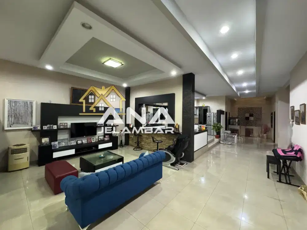 ANA RUMAH BAGUS UK 11.5X22M DI KOMPLEK THI JELAMBAR
