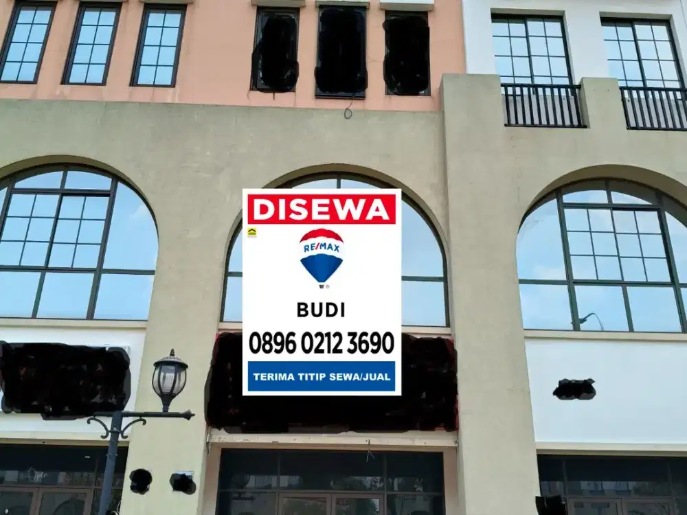 Disewakan ruko sedayu city kelapa gading 4 tk 4,5 x 15 ac 4 unit cocok untuk resto lokasi strategis