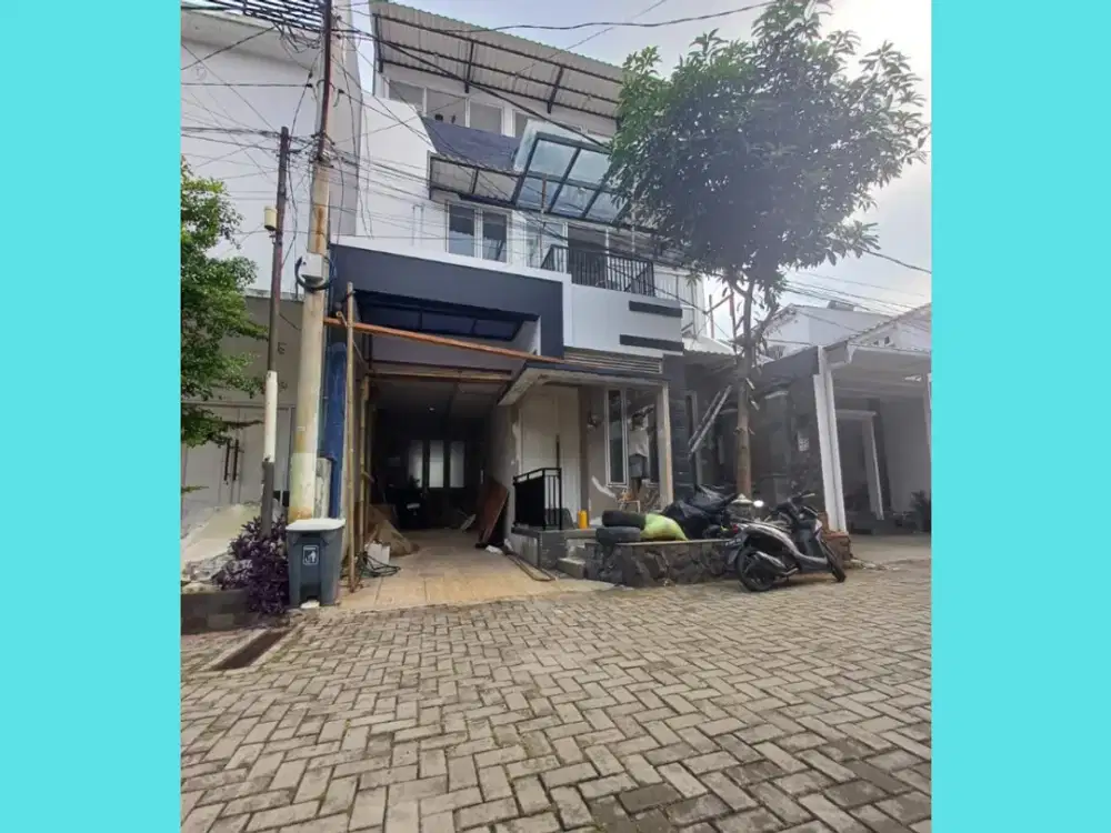 Rumah Murah,Tanah Luas Dalam Cluster Jagakarsa Lokasi Strategis 2,5Lantai