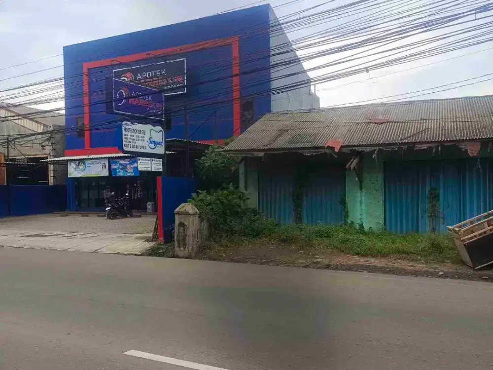 di jual tanah cocok buat gudang