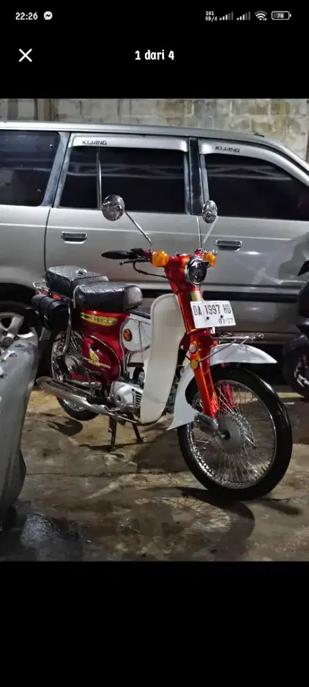 Honda c70 cakep