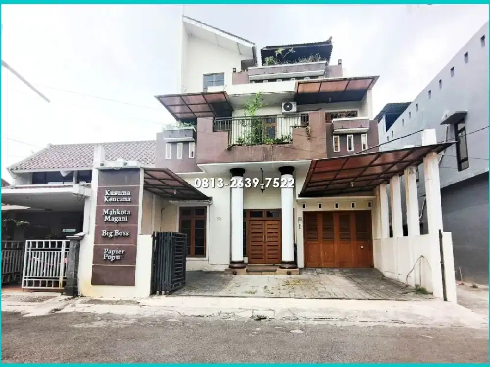 Dijual Rumah Kledokan Full Furnished 3 Lantai