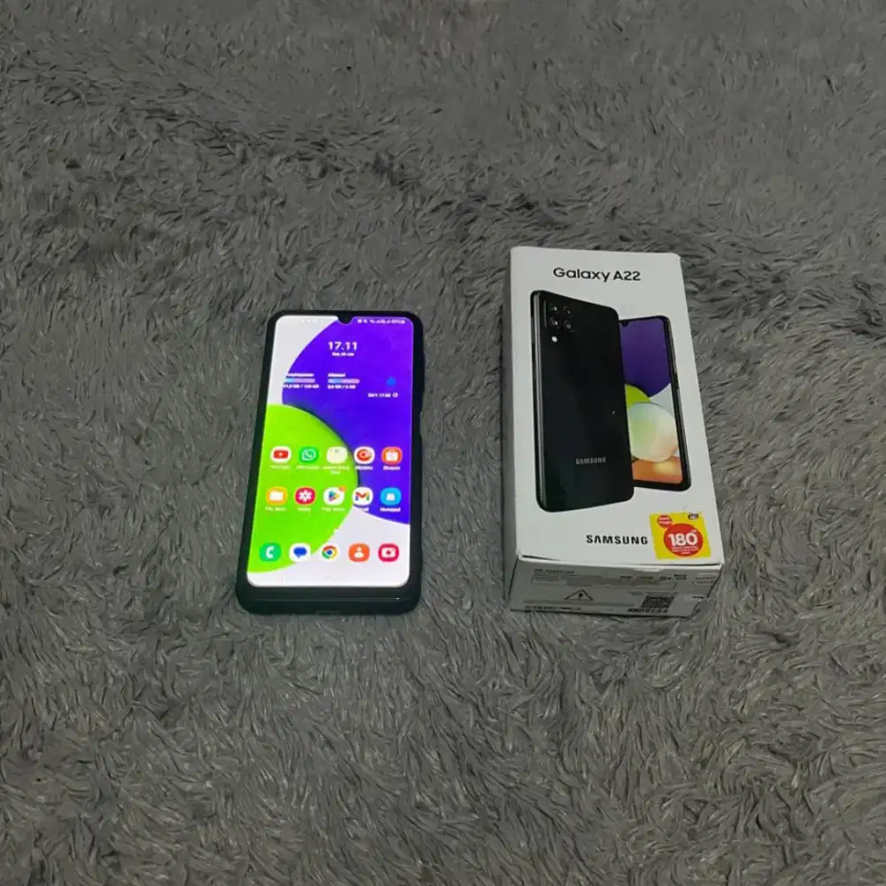 Jual/TT BT Samsung A22 4G (6/128GB) - Second