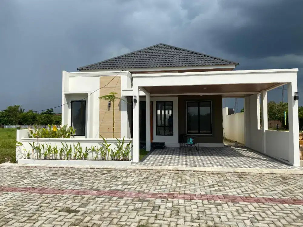 Perumahan cluster kawasan Sudirman Pekanbaru