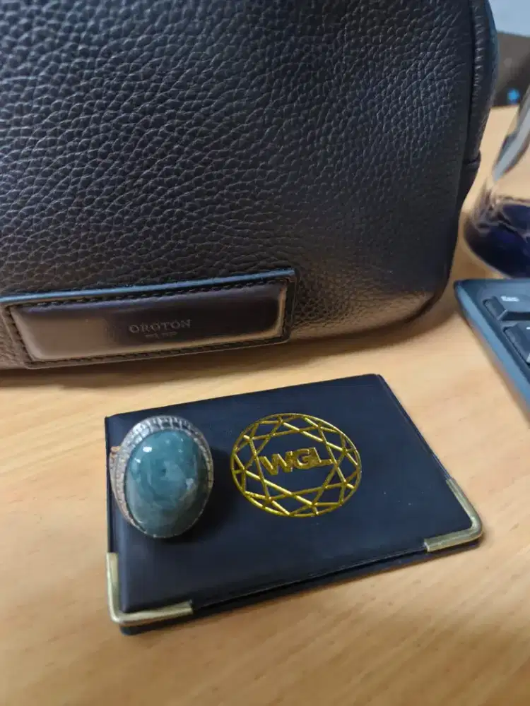 Batu Natural Giok Burma (graet A)