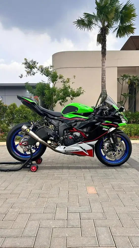 KAWASAKI ZX6R | ZX636 2022 FULL MOD 200JT++ | FULL PAPER | LOW ODO