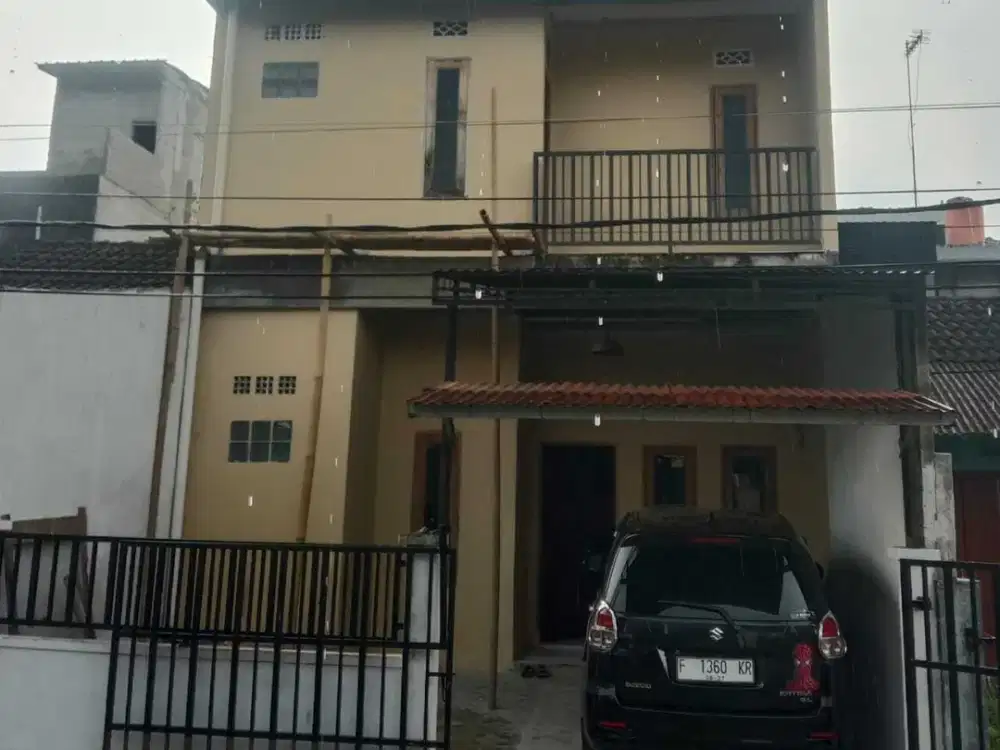 Rumah Siap Huni Strategis Dekat Kampus IPB Dramaga Bogor, Bisa KPR