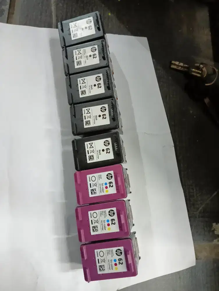 Siap menampung tinta, toner,canon, original baru dan bekas