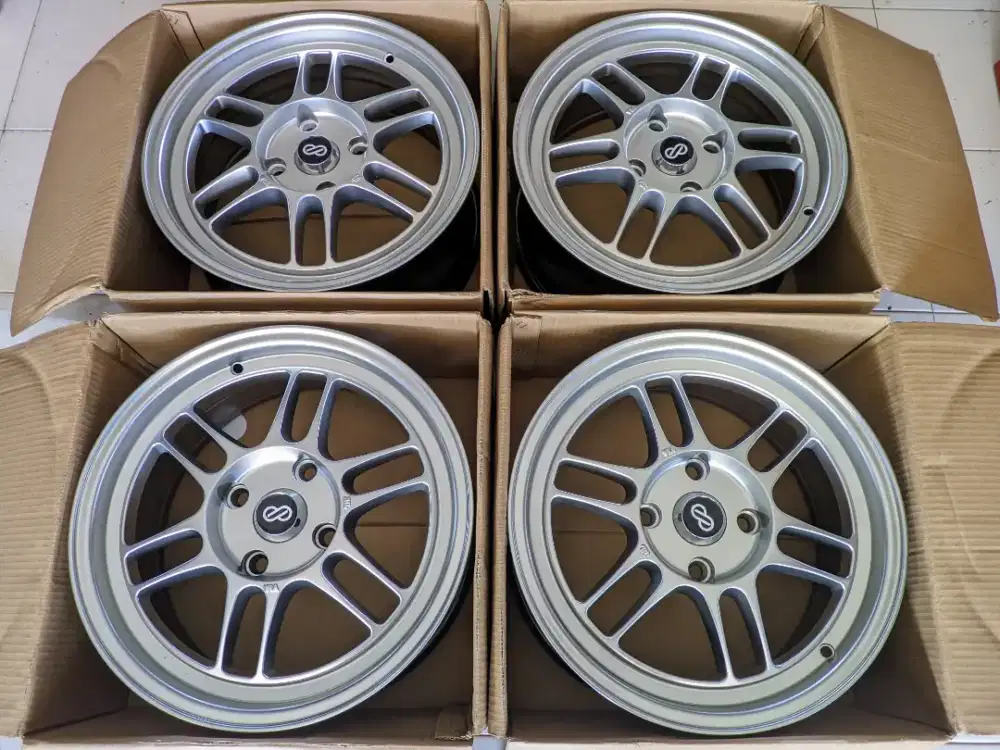 R16 Enkei RPF1 L7rata Et40 4x114 Spek Rare