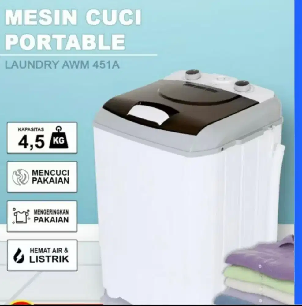 Mesin Cuci Mini Arashi