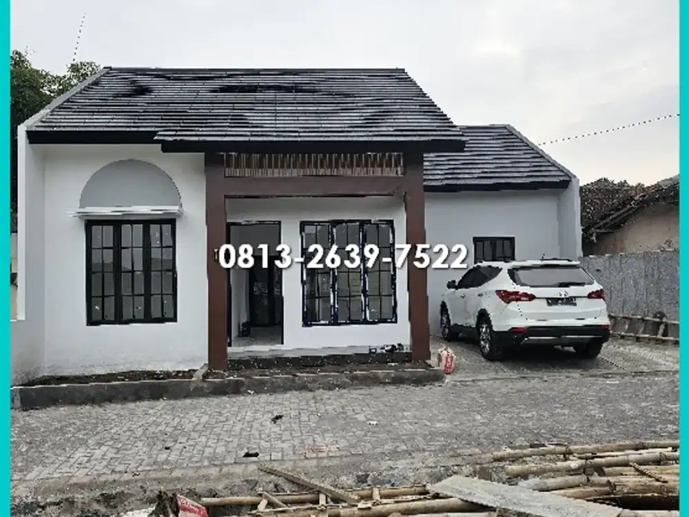 Rumah bisa KPR Dekat Denggung Sleman