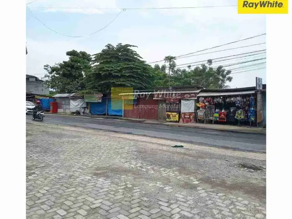 Jual Tanah RE Martadinata