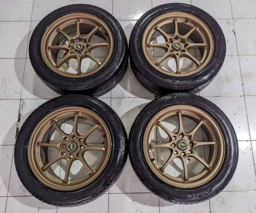 R16 Ce28 4x100_114 L7 Et35 Flow forming+Ban Achiles ATR aport 85%