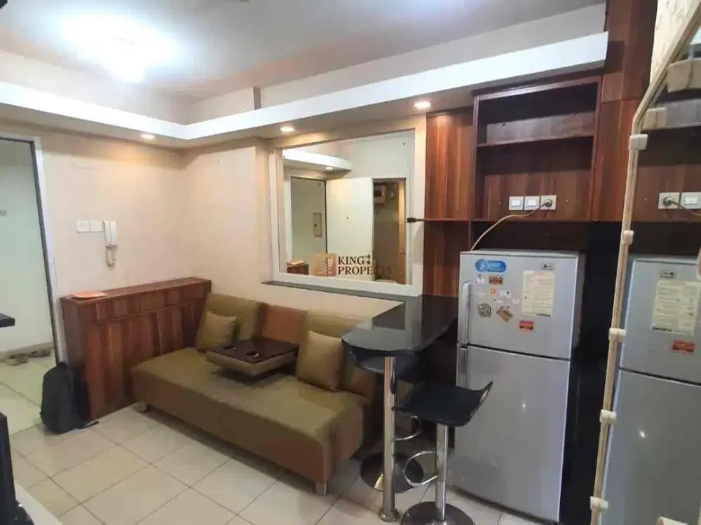 Jarang Ada! Apartemen 1BR 38m² Full Furnish Siap Huni View Kota, Green Bay Pluit