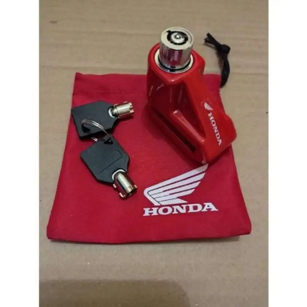 Gembok honda ori