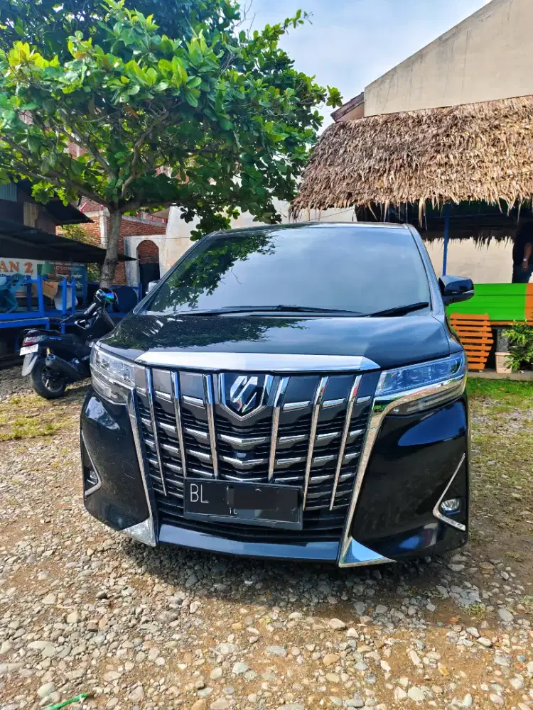 ALPHARD G 2.5 A/T TAHUN 2018/2019