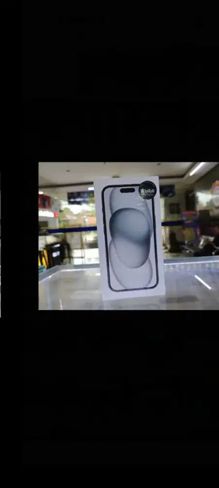 iPhone 15 BNIB garansi resmi tAm iBox GDN blibli