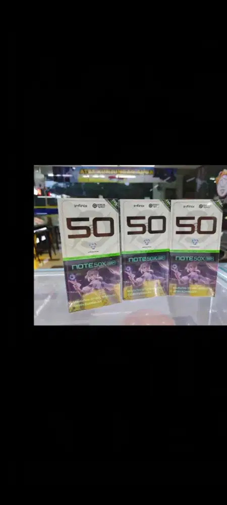 Infinix note 50X 5G plus 8/256