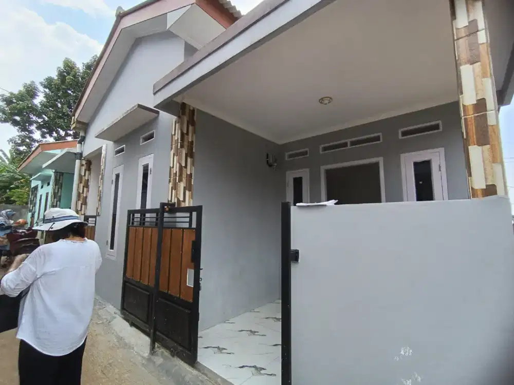 Rumah dijual murah dalam kavlingan Citayam nempel stasiun