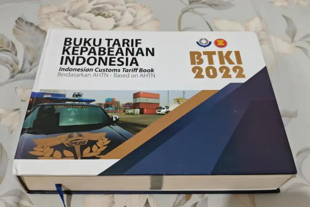 Buku Tarif Kepabeanan BTKI 2022 Original