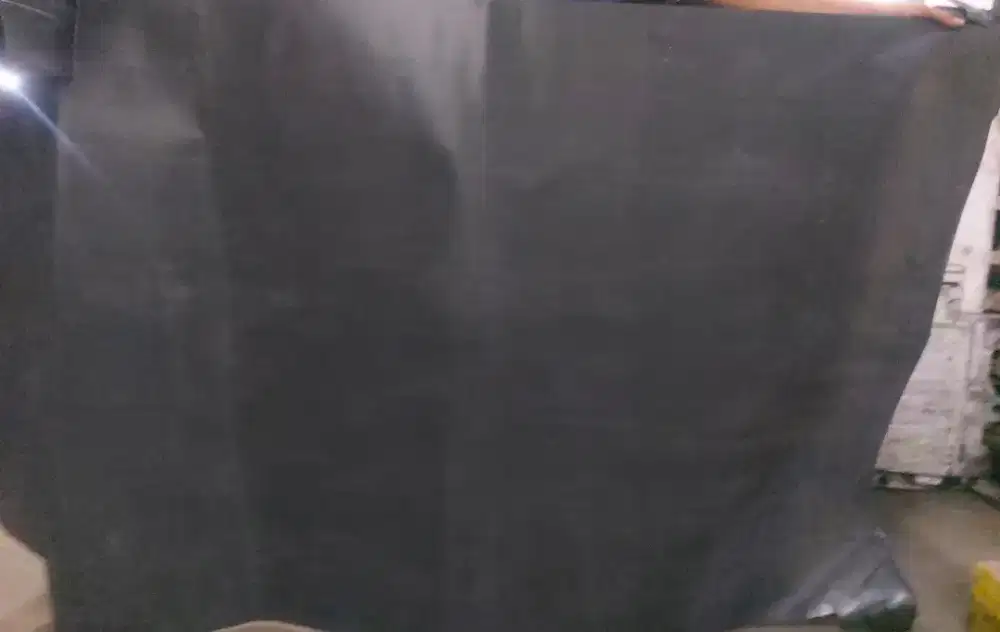 Karpet plastik keras