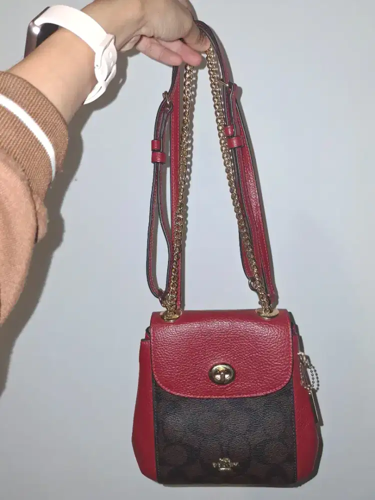 COach mini convertible