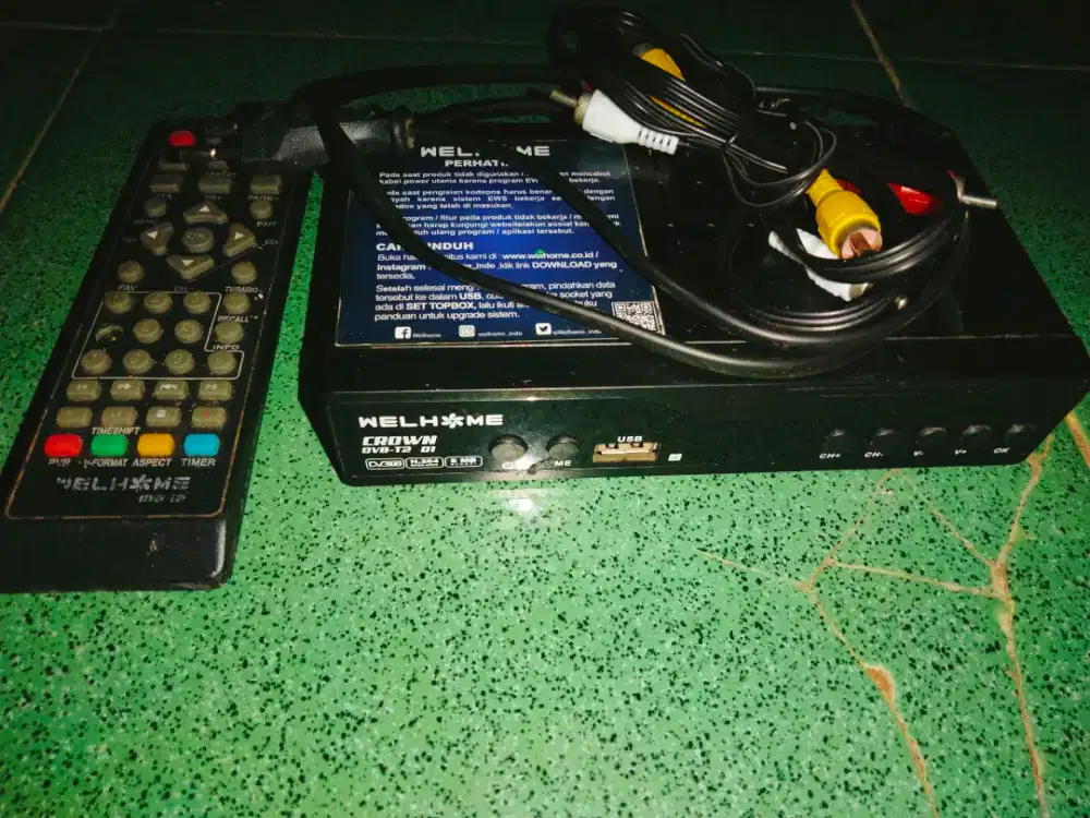 Set top box merk welhome