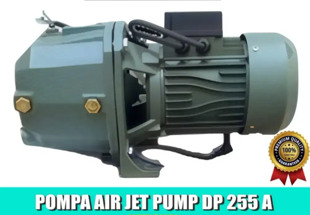 Mesin pompa air sumur dalam jet pump 30 meter 250watt