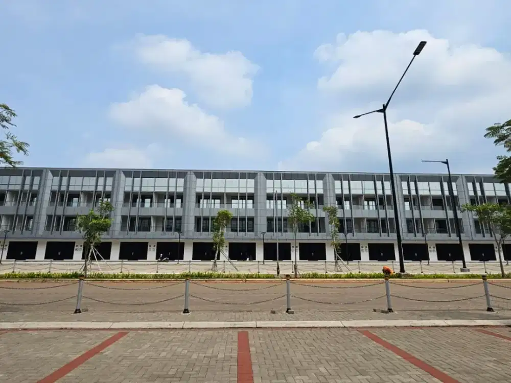 Disewa Rukan PIK Gandeng Beach View Batavia ebony Island at Jakarta Utara