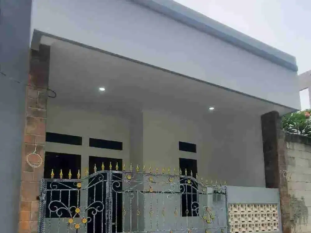 DIJUAL RUMAH BARU SIAP HUNI BEBAS BANJIR DI HARAPAN JAYA KOTA BEKASI.