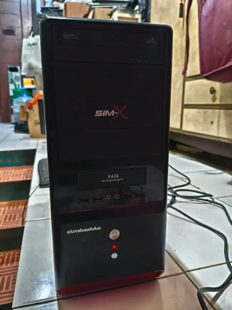 CPU OFFICE ONLY - CORE I3 GEN 3 / RAM 4GB DDR3 / HDD 250GB NORMAL.