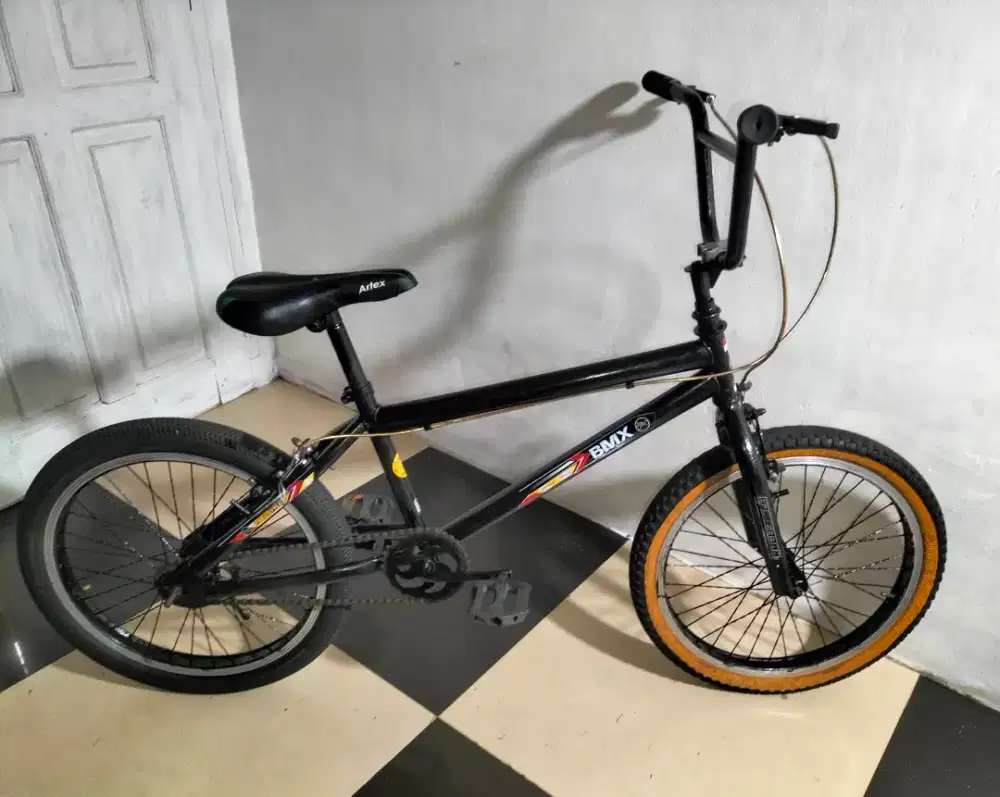 Sepeda BMX ukuran 20 normal siap goes