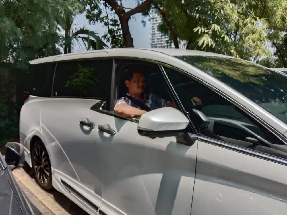 Mencari pekerjaan driver