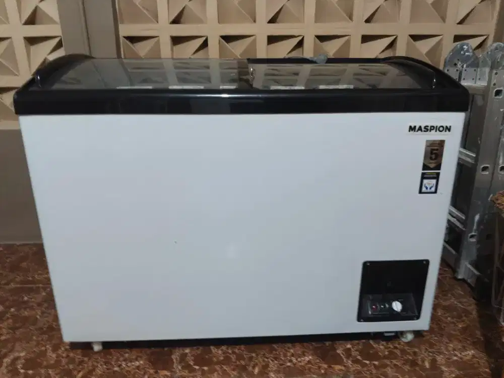 Dijual FREEZER MASPION UFH 300C Second masih garansi