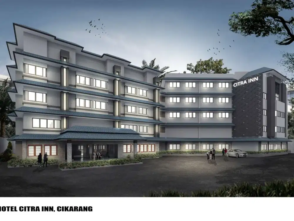 JUAL HOTEL BAGUS BINTANG 3 CIKARANG SELATAN 88 KAMAR