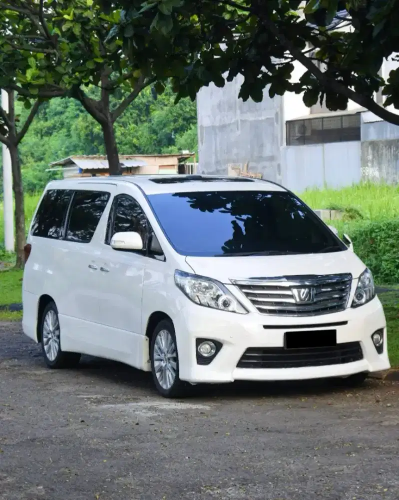 [DP9jt] CASH Toyota Alphard S 2.4 2012
