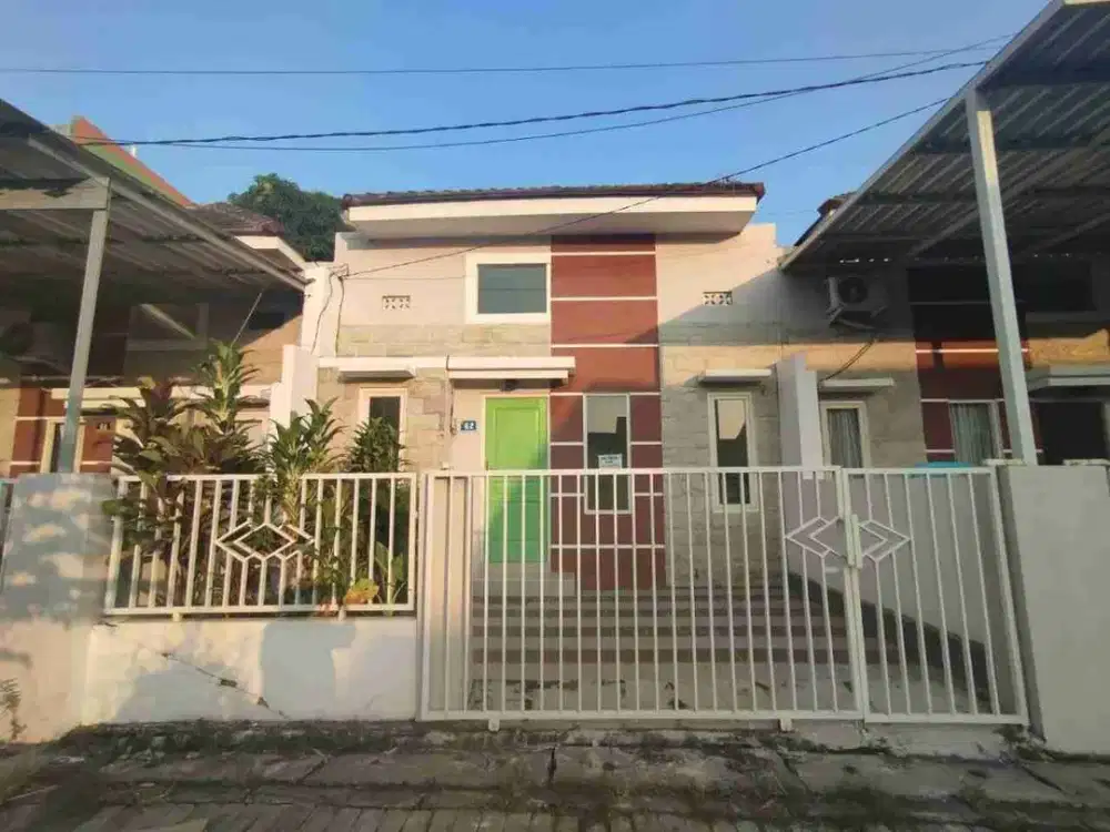 GUNUNGANYAR Dekat UPN Rungkut ‼️Jual Rumah Siap Huni Bangunan 1 Lantai 100 Meter dari Jalan Raya