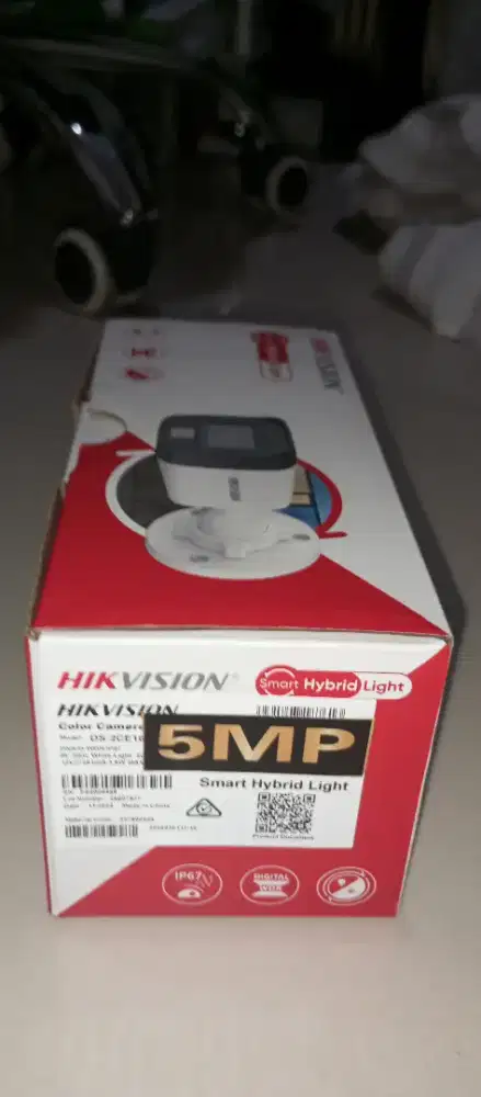Jual Cctv COLORVU Audio Hikvision Ds-2CE16kot -LPFS 5MP