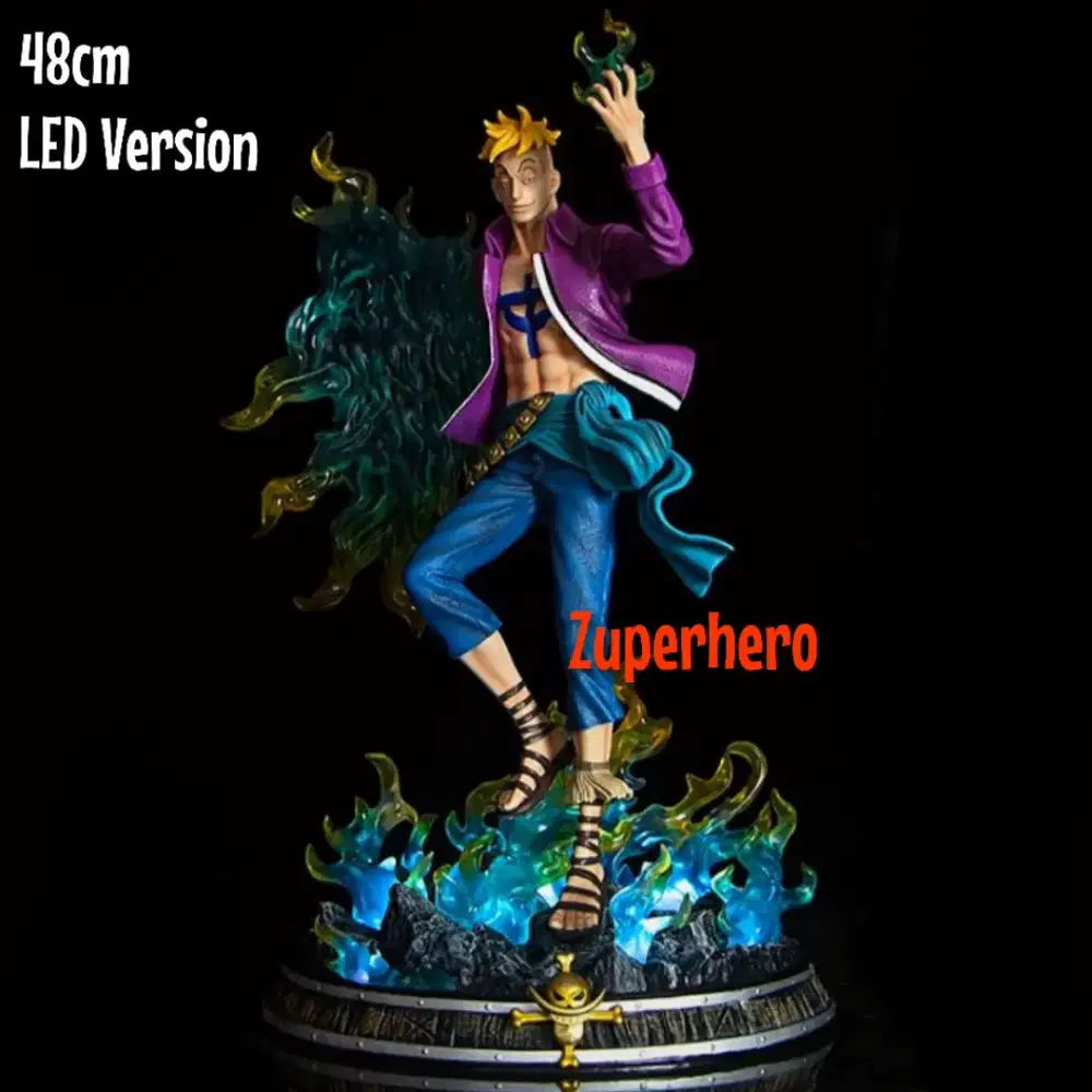 Action Figure One Piece Marco JUMBO