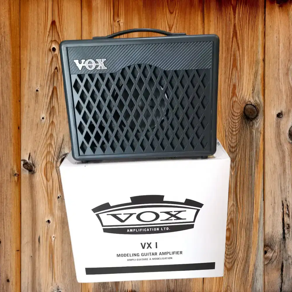 Ampli gitar--&gt;Vox VX I Modeling Combo Electric (built in effect)