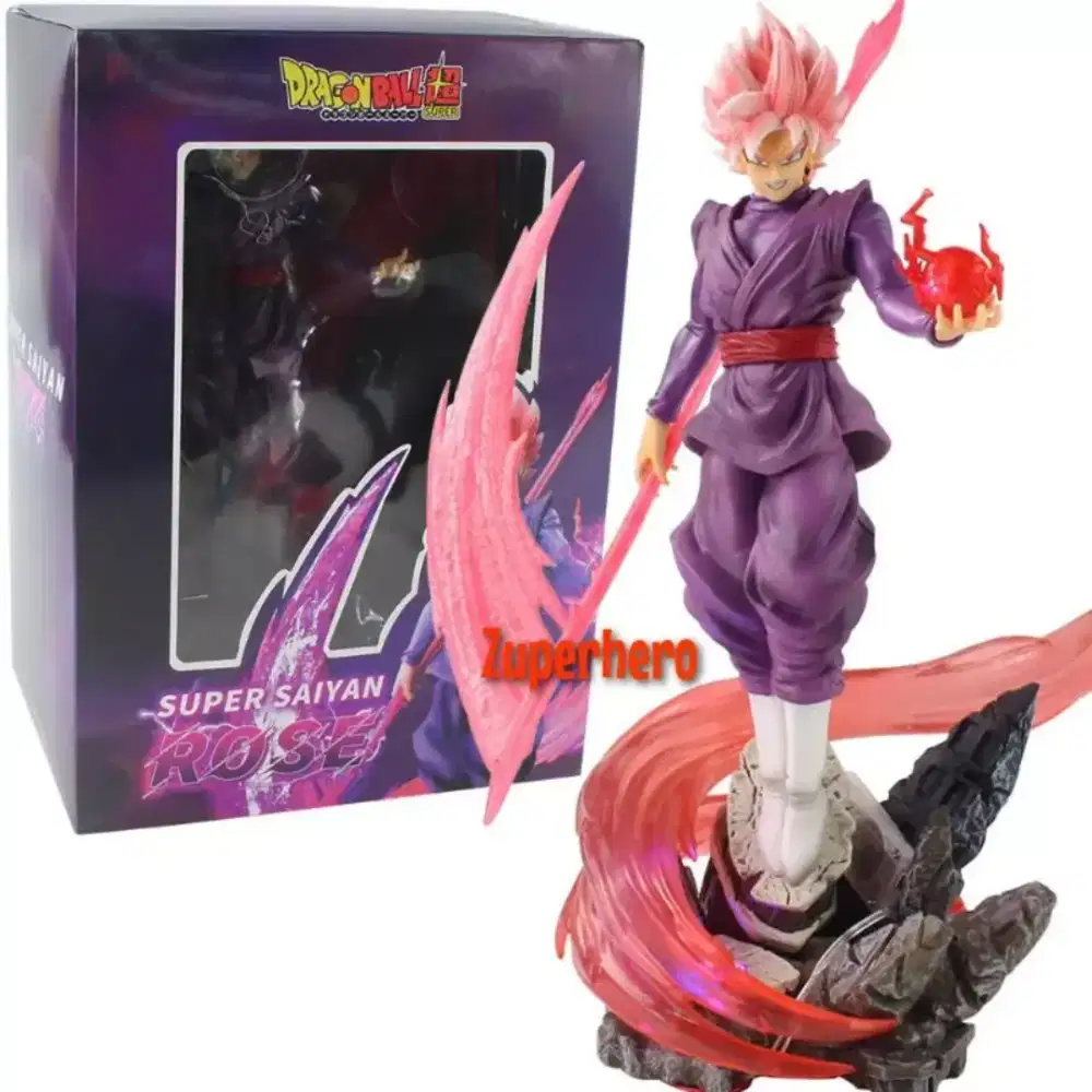 Action Figure Dragonball Super Saiyan