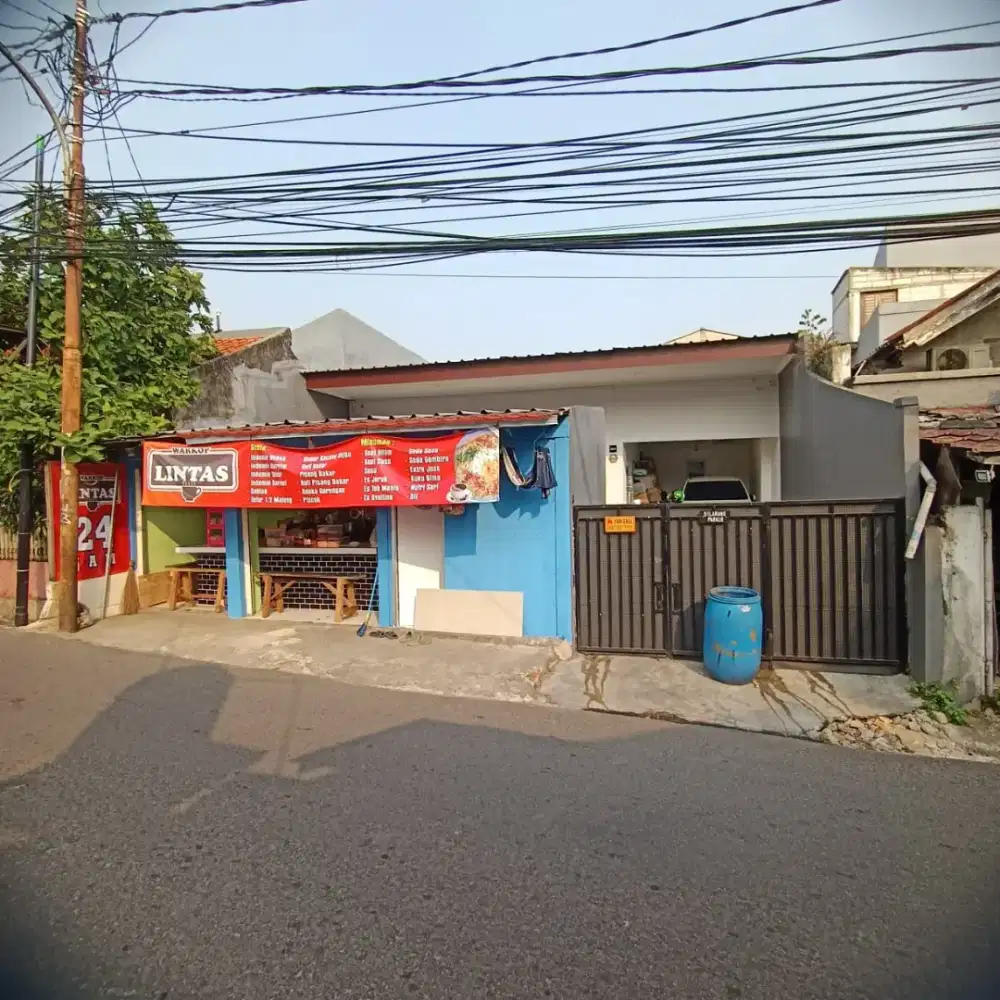 Rumah daerah cilandak barat jaksel