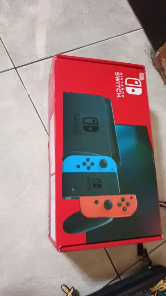 Nintendo switch v2 256gb full game